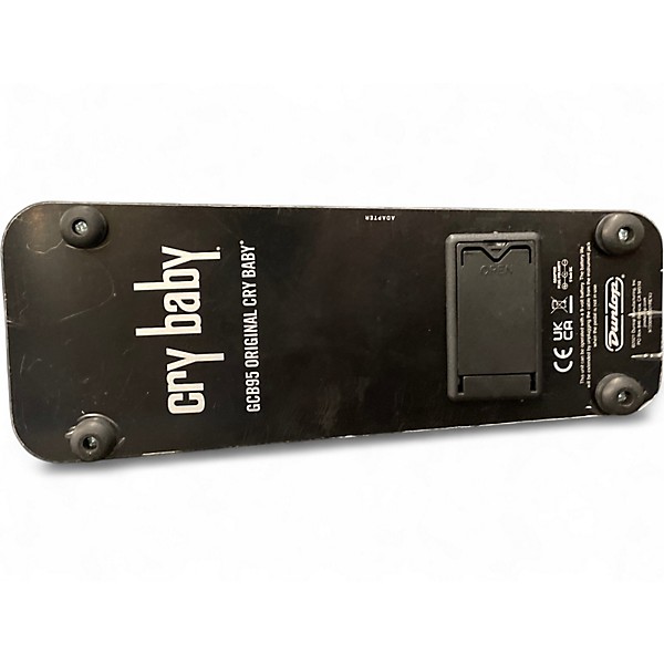 Used Dunlop GCB95 Original Crybaby Wah Effect Pedal