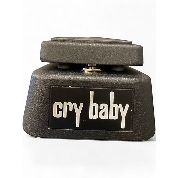 Used Dunlop GCB95 Original Crybaby Wah Effect Pedal