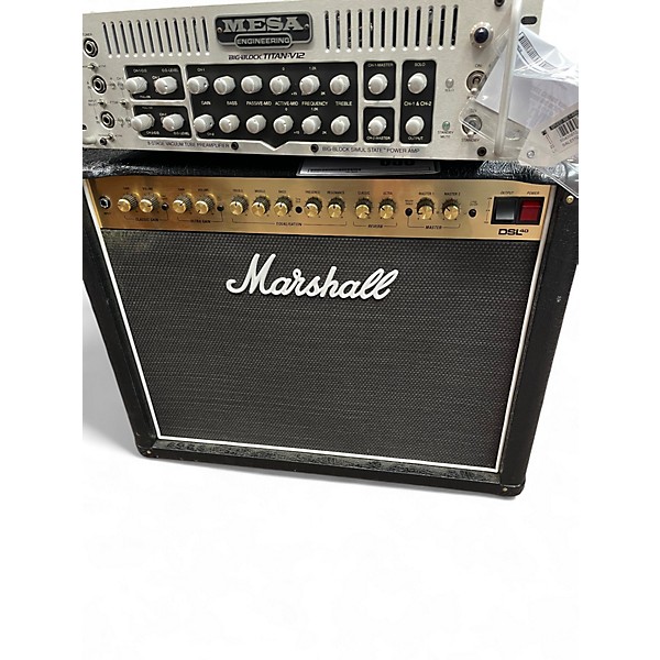 Used Marshall DSL40CR Tube Guitar Combo Amp