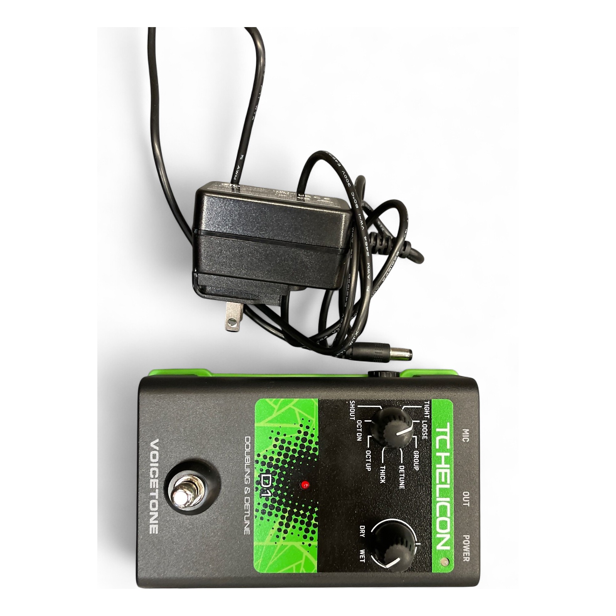 その他 TC-HELICON D1 Doubling & Detune TC Helicon Voiceton D1 Doubling & Detune Vocal Pedal