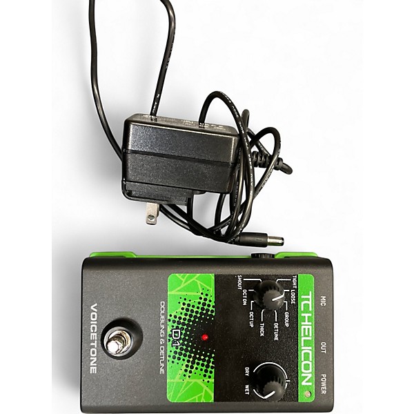 Used TC Helicon D1 Vocal Processor