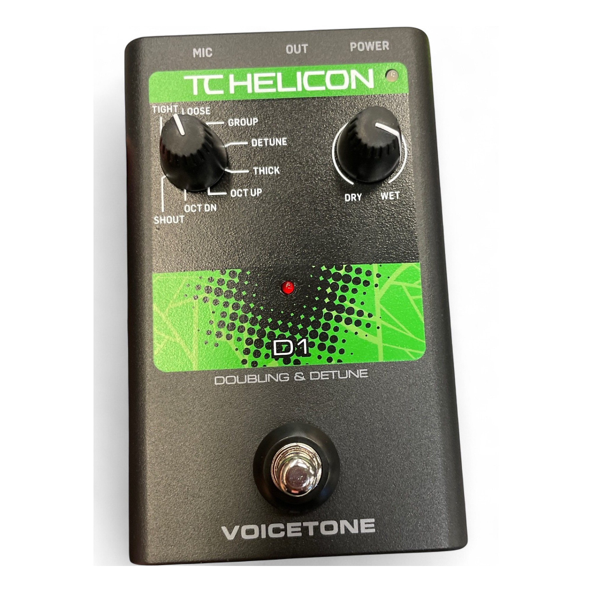 ギター tc helicon D1 Used TC Helicon D1 Vocal Processor | Guitar Center