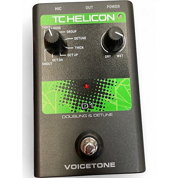 Used TC Helicon D1 Vocal Processor