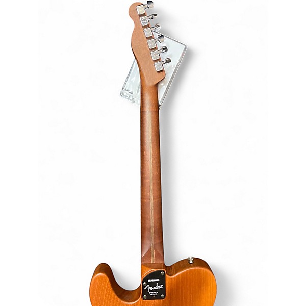 Used Fender Acoustisonic Telecaster sunburst Acoustic Electric Guitar