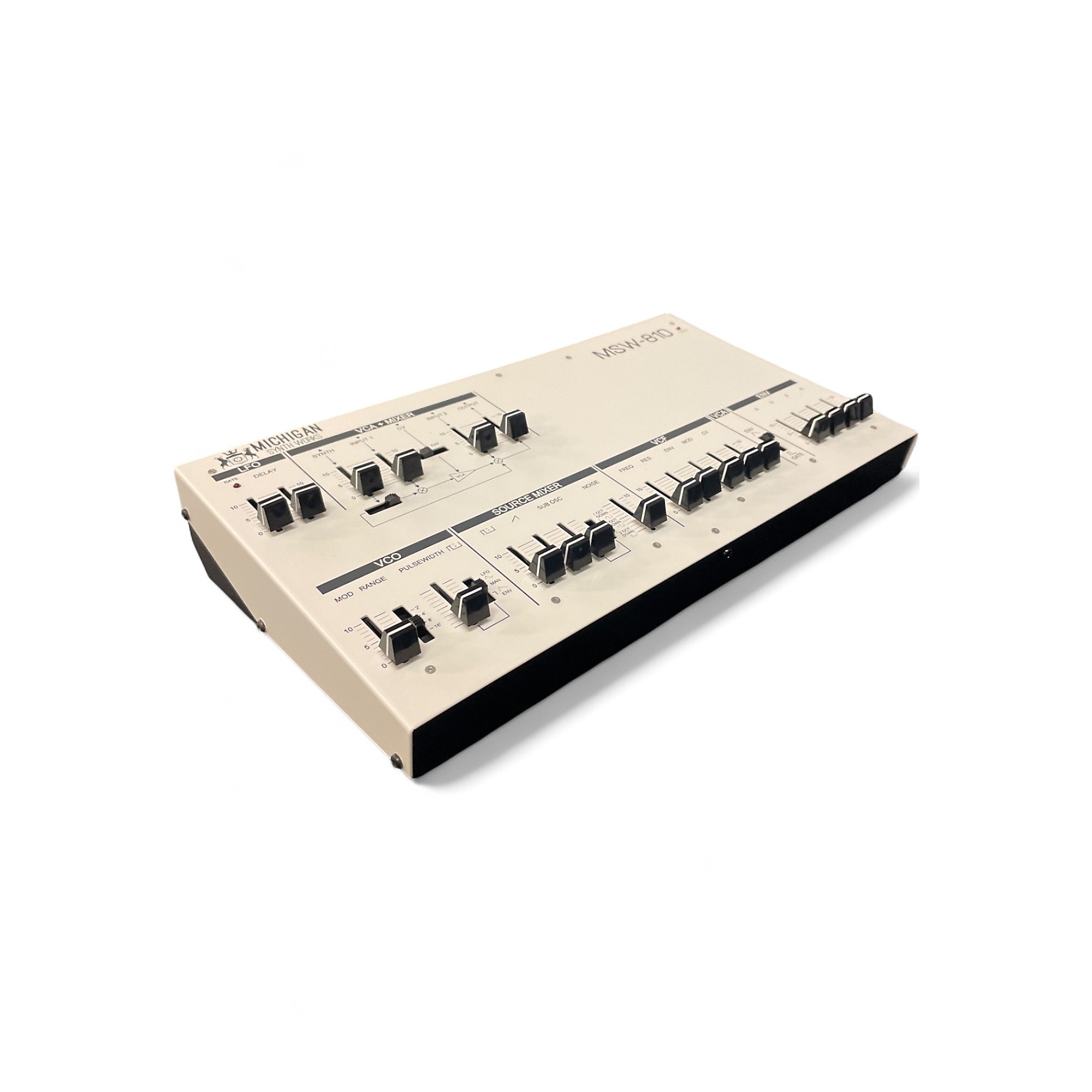 Used Michigan Synth Works msw-810 Sound Module | Guitar Center