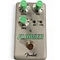 Used Fender HAMMERTONE FLANGER Effect Pedal thumbnail