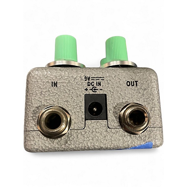 Used Fender HAMMERTONE FLANGER Effect Pedal