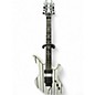 Used Schecter Guitar Research Synyster Gates Signature Standard WHITE WITH BLACK STRIPES Solid Body Electric Guitar thumbnail
