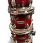 Used Mapex 6 Piece M Pro Candy Apple Red Drum Kit