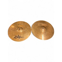 Used Zildjian 14in ZBT Hi Hat Pair Cymbal