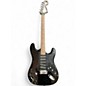 Used Jms Strat Style Black Solid Body Electric Guitar thumbnail