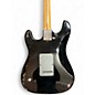 Used Jms Strat Style Black Solid Body Electric Guitar