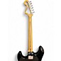 Used Jms Strat Style Black Solid Body Electric Guitar