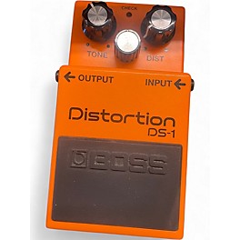 Used BOSS DS1 Distortion Effect Pedal