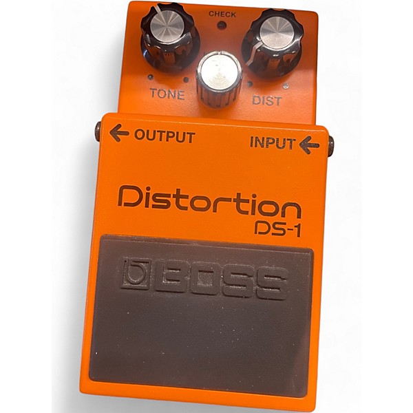 Used BOSS DS1 Distortion Effect Pedal