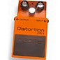 Used BOSS DS1 Distortion Effect Pedal