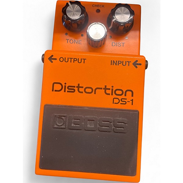 Used BOSS DS1 Distortion Effect Pedal