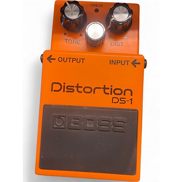 Used BOSS DS1 Distortion Effect Pedal