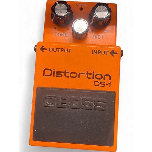 Used BOSS DS1 Distortion Effect Pedal