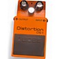 Used BOSS DS1 Distortion Effect Pedal