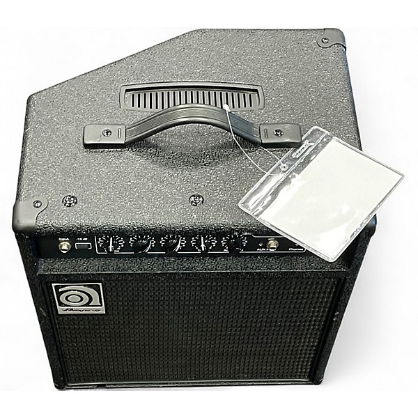 Used Ampeg BA108 25W 1X8 Bass Combo Amp