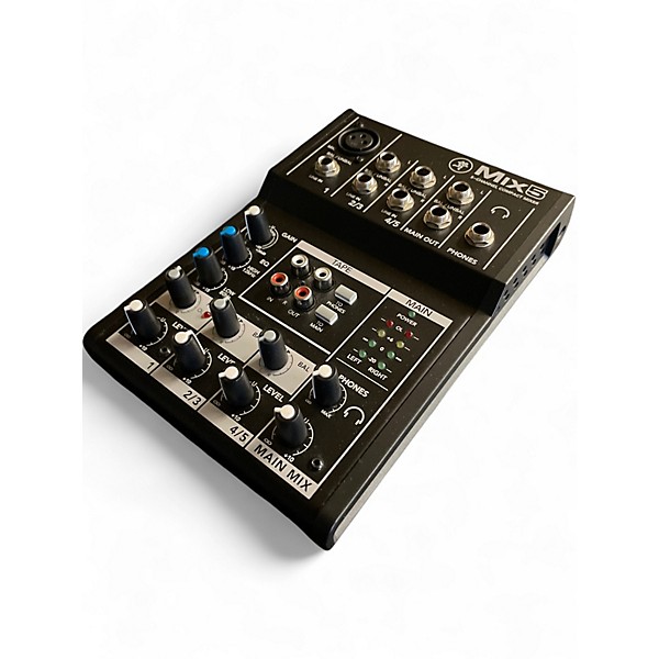 Used Mackie MIX 5 Unpowered Mixer