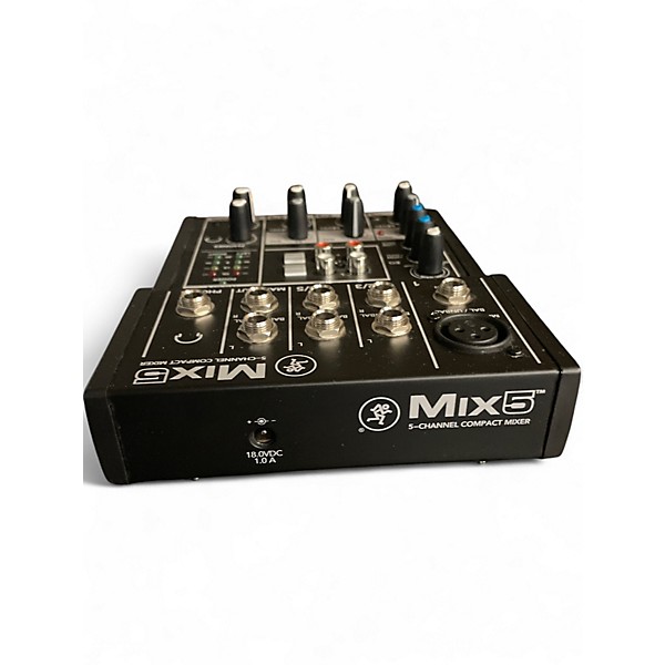 Used Mackie MIX 5 Unpowered Mixer