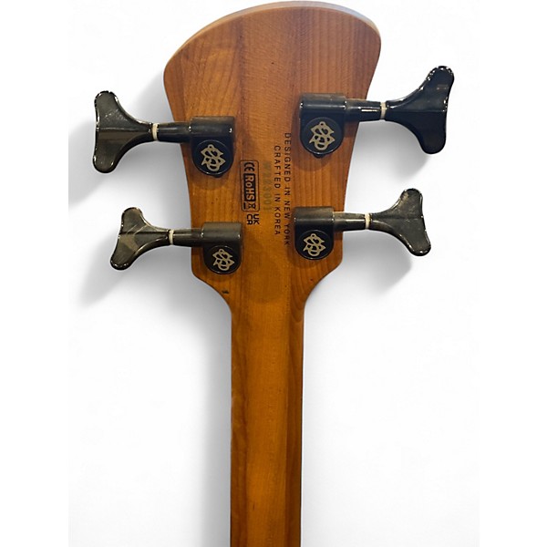 Used Spector ns pulse 4 Crimson Electric Bass Guitar