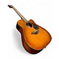 Used Yamaha FGX800C Sandburst Acoustic Electric Guitar