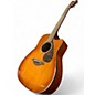 Used Yamaha FGX800C Sandburst Acoustic Electric Guitar