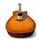 Used Yamaha FGX800C Sandburst Acoustic Electric Guitar
