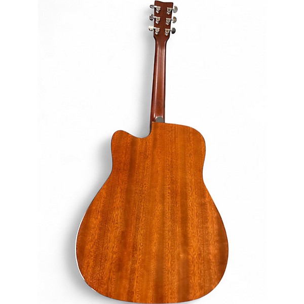 Used Yamaha FGX800C Sandburst Acoustic Electric Guitar
