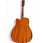 Used Yamaha FGX800C Sandburst Acoustic Electric Guitar