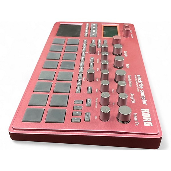 Used KORG electribe 2S sampler Drum Machine