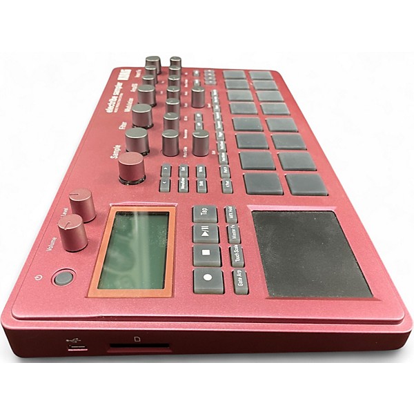 Used KORG electribe 2S sampler Drum Machine