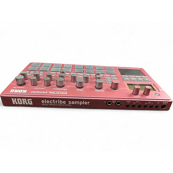 Used KORG electribe 2S sampler Drum Machine