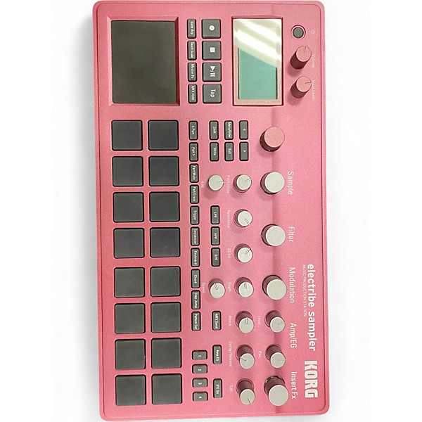 Used KORG electribe 2S sampler Drum Machine