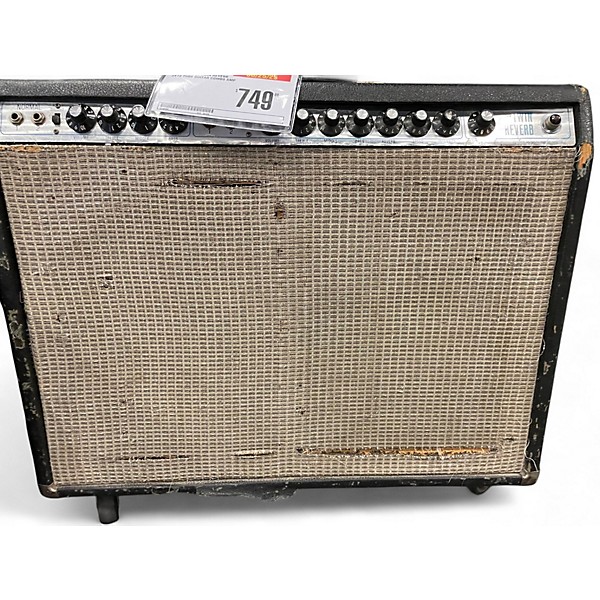 Used Fender Twin Reverb 2x12 Tube Guitar Combo Amp