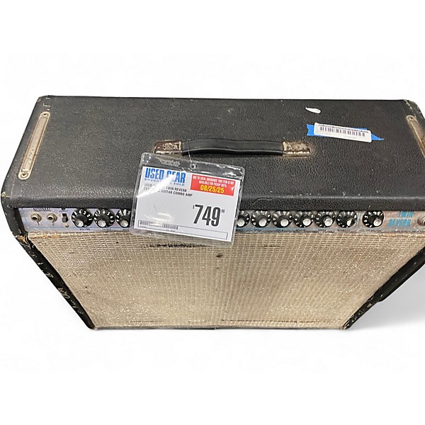 Used Fender Twin Reverb 2x12 Tube Guitar Combo Amp