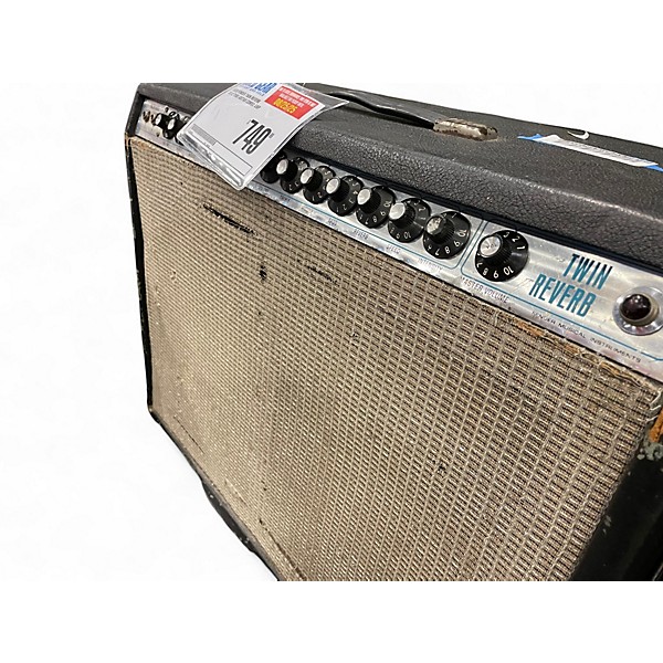 Used Fender Twin Reverb 2x12 Tube Guitar Combo Amp