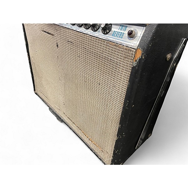 Used Fender Twin Reverb 2x12 Tube Guitar Combo Amp