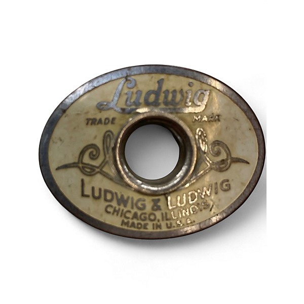 Used 1930s Ludwig 14in AVALON PEARL Drum