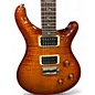 Used 2008 PRS Custom 24 10 Top AMBER SUNBURST Solid Body Electric Guitar