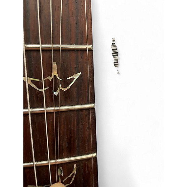 Used 2008 PRS Custom 24 10 Top AMBER SUNBURST Solid Body Electric Guitar