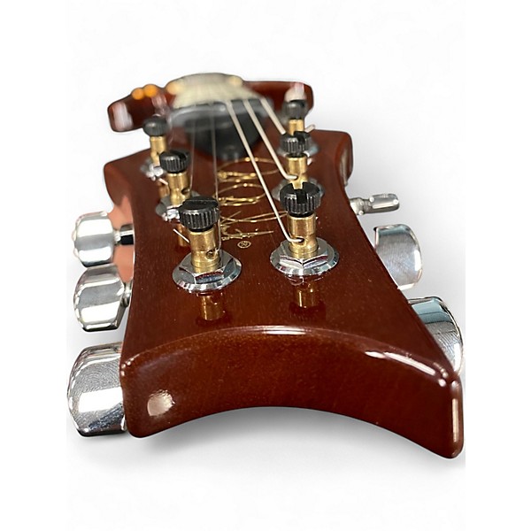 Used 2008 PRS Custom 24 10 Top AMBER SUNBURST Solid Body Electric Guitar
