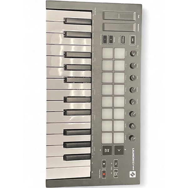 Used 2020s Novation Launchkey Mini MIDI Controller