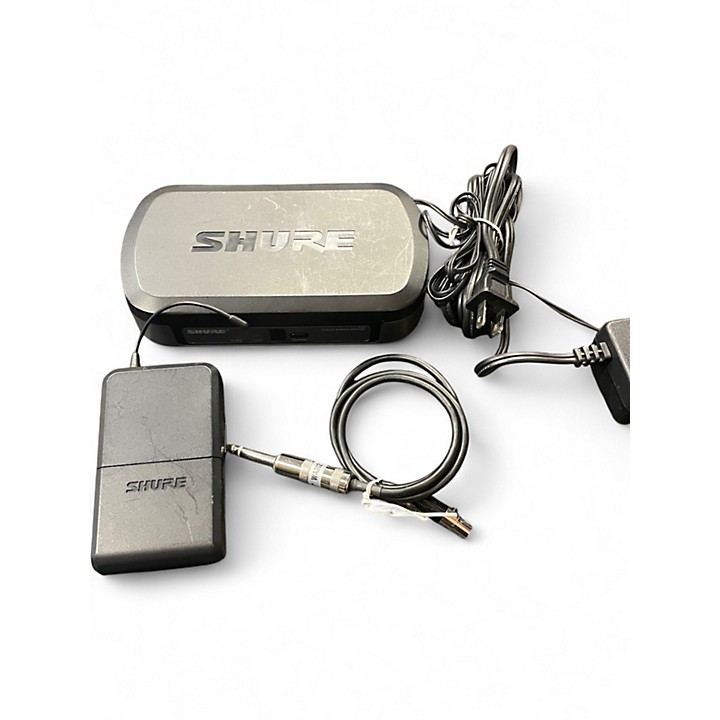 Shure PGX ワイヤレスシステムセット(PGX4/PGX1) Shure PGX ワイヤレスシステムセット(PGX4/PGX1)