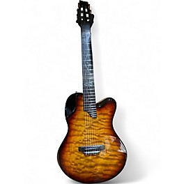 Used Emerald Reed X20 2 Color Sunburst Classical Acoustic Electric Guitar