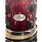 Used Pearl 4 Piece Soundcheck Red Drum Kit