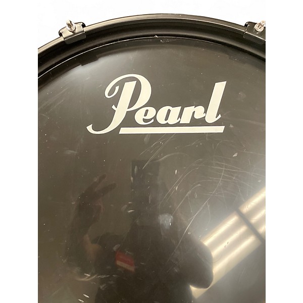 Used Pearl 4 Piece Soundcheck Red Drum Kit